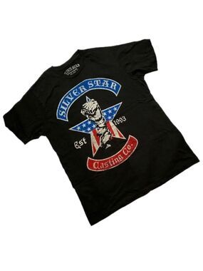 SILVER STAR Short  Sleeve T-Shirt